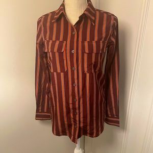 Abercrombie & Fitch button up blouse/top